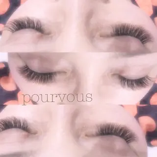 マツエク・マツパ pour voursのマツエク・マツパデザイン