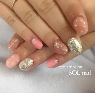 ネイル SOL NAILのネイルデザイン