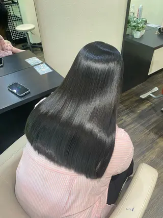 ロング yamashita karinのヘアスタイル