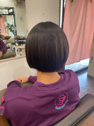 ショート 梶田 楓子のマツエク・マツパデザイン