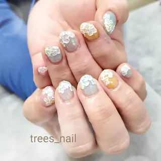 ネイル trees_ nailのネイルデザイン