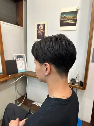 ショート メンズ ASTRO design of hair所属・メンズ/似合わせ✂️ 田中 梨瑚のヘアスタイル
