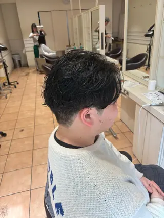 メンズ 🐼SAKU 🐾のヘアスタイル