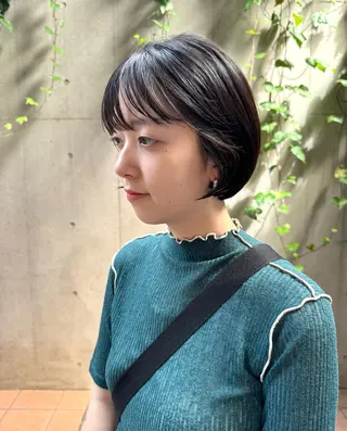 ショート ボブ/ショート 吉田竣のヘアスタイル