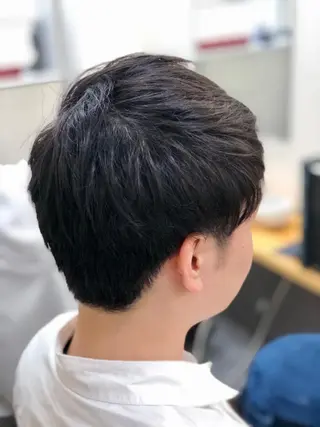 メンズ H by Real meのヘアスタイル