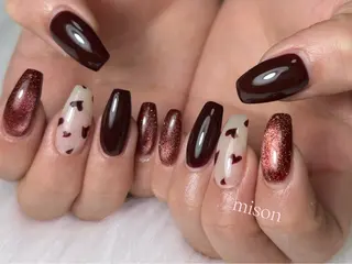 ネイル mison所属・mison 安形友花のネイルデザイン