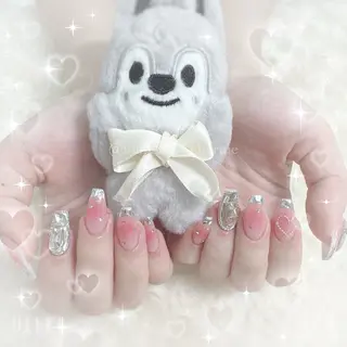 ネイル pourtoi 立川 manami⟡.·のネイルデザイン