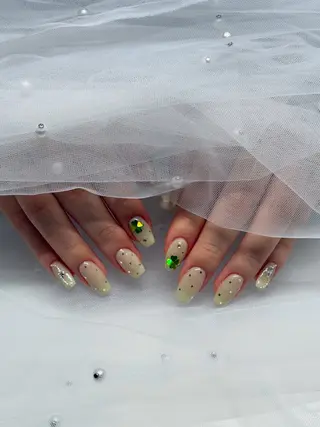 ネイル Yuka .⋆𝜗𝜚のネイルデザイン