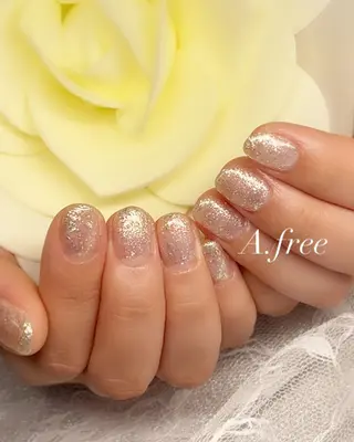 ネイル A.free✧*｡ アレルギー対応✧*｡のネイルデザイン