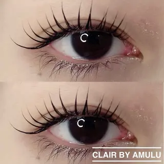 マツエク・マツパ CLAIR 陽菜乃のマツエク・マツパデザイン