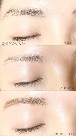 アイブロウ de Grace Amiのマツエク・マツパデザイン