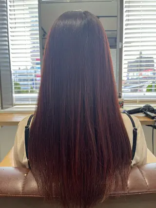 ロング Yanagi Yのヘアスタイル