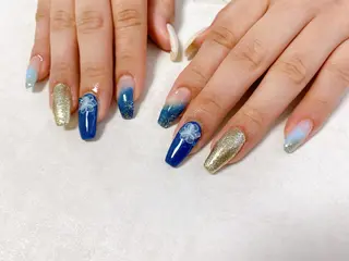 ネイル Mogu nail 二子玉川のネイルデザイン