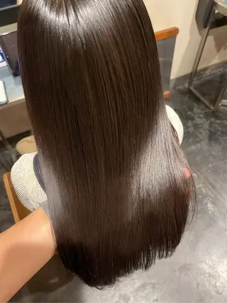 ロング 泉 堅也のヘアスタイル