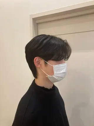 メンズ 髪質改善/韓国ヘア/ 縮毛矯正/藤原のヘアスタイル