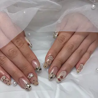 ネイル 🖤マイリー/ 新宿/歌舞伎町🖤のネイルデザイン