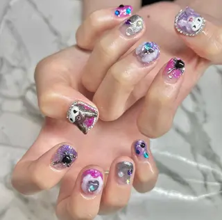 ネイル 完全個室salon k.nailのネイルデザイン