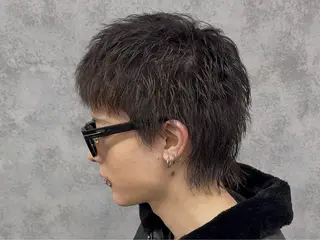 ショート 因幡 颯のヘアスタイル