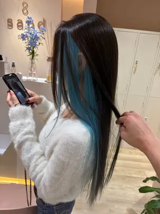 カラー 具志 知樹のヘアスタイル