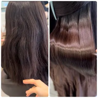 ロング Rapport  salon HANARE所属・駒田 凪沙のヘアスタイル