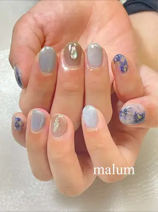ネイル malum nailのネイルデザイン