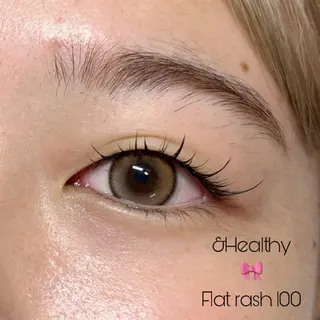 マツエク・マツパ Li-Fra NAGARASAYAのマツエク・マツパデザイン