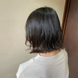 ショート AIRFLOW所属・韓国ヘア ユイカのヘアスタイル