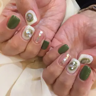 ネイル Aina北千住西口店 井田のネイルデザイン