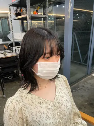 ミディアム カラー イトウ アキノリのヘアスタイル