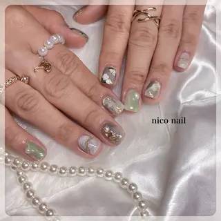 ネイル 三鷹🎀韓国ネイル/ niconail🪄のネイルデザイン