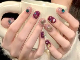 ネイル ネイルサロン Jasmine 池袋東口所属・YU RIのネイルデザイン