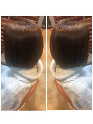 ショート カラー 品田 真里のヘアスタイル