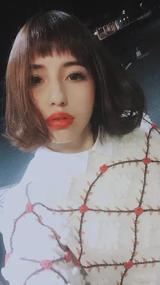 ミディアム 関口 友行のヘアスタイル