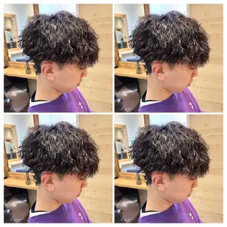 パーマ メンズ 💎髪質改善／艶髪 荻原💎のヘアスタイル