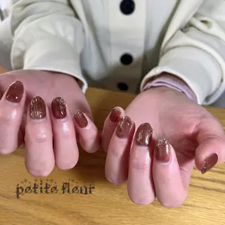 ネイル ビューティーサロン プチフルールのネイルデザイン