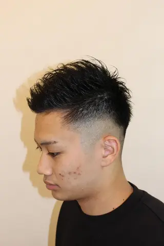 ショート メンズ RELATION Men's hairのヘアスタイル