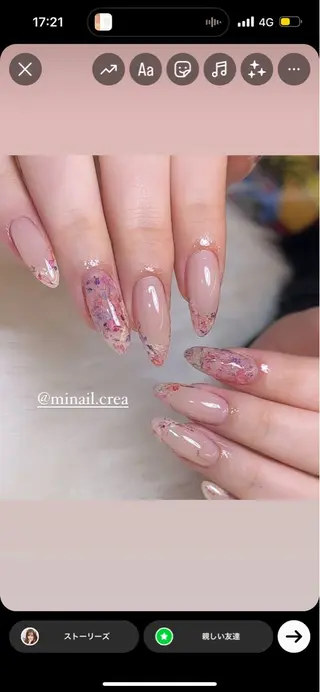 ネイル CRéA　-private nailsalon-所属・CReA nailのネイルデザイン