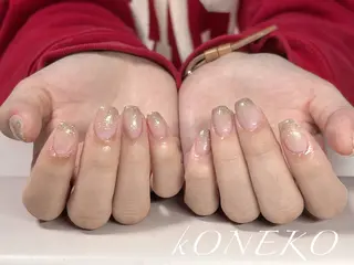 ネイル コネコ ネイルサロンのネイルデザイン