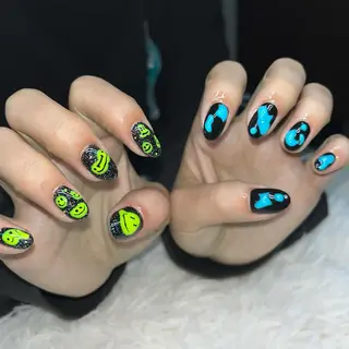 メンズ ネイル 🐕‍🦺Yappy 💗A-tanのネイルデザイン