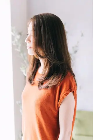 ロング カラー 大宮縮毛矯正の達人 髪質改善/レイヤーのヘアスタイル