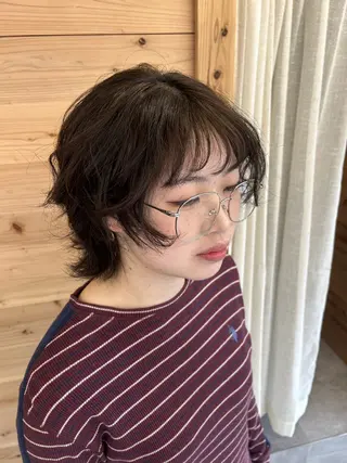 ショート SiLO Yukinaのヘアスタイル