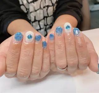 ネイル yuminail所属・錦糸町 yuminailのネイルデザイン