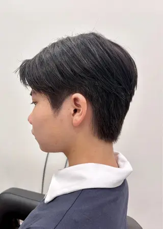 ショート ヘアアレンジ メンズ 💝似合わせカット& カラーＵｒｕｎａ💝のヘアスタイル