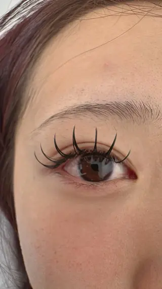 マツエク・マツパ 池袋💖 チルザルトサロンのマツエク・マツパデザイン