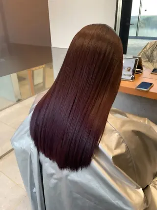 ミディアム カラー ヘアアレンジ ミニボブ/ブリーチ 🌈MISATOのヘアスタイル