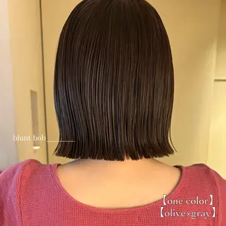 ショート カラー ⌇🌹透明感カラー 🌹ᴍᴇɢᴜᴍɪ ⌇のヘアスタイル