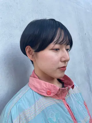 ショート Hair&Make EPIC所属・安陪 寛史のヘアスタイル