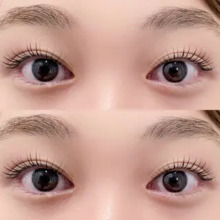 マツエク・マツパ 山岸 まゆかのマツエク・マツパデザイン