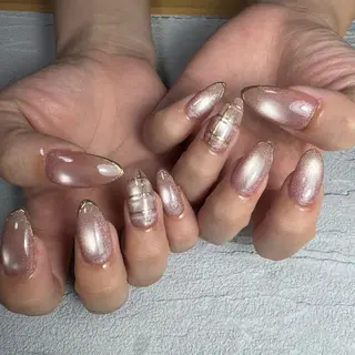 ネイル Re:Smil所属・☺︎ NOZOMI☺︎のネイルデザイン