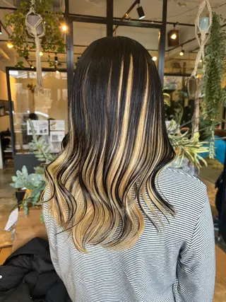 セミロング 🌿FERIA桃山台 AYA🌿のヘアスタイル